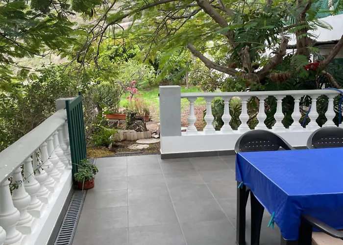 En Santa Cruz Country house